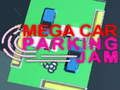 Peli Mega -pysäköintiham verkossa