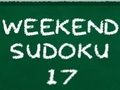 Peli Viikonlopun Sudoku 17  verkossa