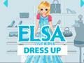 Peli Elsa pukeutua  verkossa