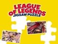 Peli League of legends palapeli  verkossa
