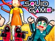 Peli Noobs ja Squid Challenge verkossa