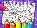 Peli Bugs Bunny värityskirja  verkossa