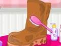 Peli Uggs puhdistaa ja huoltaa  verkossa