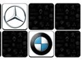 Peli Logo Memory Challenge Cars Edition verkossa
