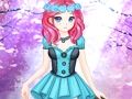Peli Anime Kawaii: Söpö pukeutumispeli  verkossa