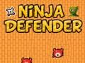 Peli Ninja puolustaja  verkossa