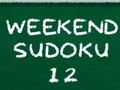 Peli Viikonlopun Sudoku 12  verkossa