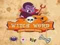 Peli Witch Word Halloween -pulmapeli  verkossa