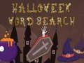 Peli Halloween sanahaku  verkossa