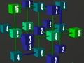 Peli 2048 - 3D verkossa
