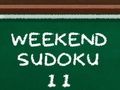 Peli Viikonlopun Sudoku 11  verkossa