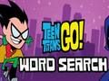Peli Teen Titans etsii sanaa  verkossa