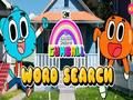 Peli The Amazing World Gumball -sanahaku  verkossa