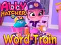Peli Abby Hatcher Word -juna  verkossa
