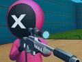 Peli Squid Game Sniper 3D verkossa