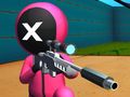 Peli Squid Game Sniper 3D verkossa