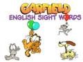 Peli Garfieldin englanninkieliset näkösanat  verkossa