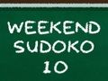 Peli Viikonlopun Sudoku 10  verkossa