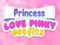 Peli Prinsessa rakkaus pinky -asut verkossa