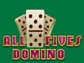 Peli Kaikki viisi domino verkossa