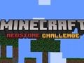 Peli Minecraft Redstone Challenge verkossa
