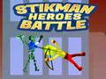 Peli Stickman Heroes -taistelu  verkossa