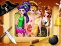 Peli Pirate Girls aarteenetsästys  verkossa