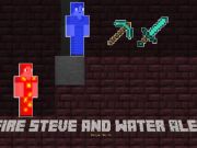 Peli Ammu Steve ja Water Alex  verkossa