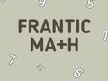 Peli Kiihkeä matematiikka verkossa Peli Kiihkeä matematiikka verkossa