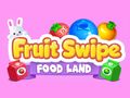 Peli Hedelmät Swipe FOOD LAND  verkossa