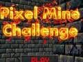 Peli Pixel Mine Challenge verkossa
