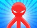 Peli Red Stickman vs Monster School verkossa