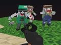 Peli PGA6 Combat Pixel Ajoneuvon zombeja verkossa