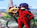 Peli Miraculous Ladybug Coloring Book -peli  verkossa