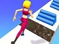 Peli Girl Run Beauty 3d verkossa
