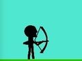 Peli Stickman Archer 2D verkossa
