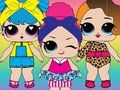 Peli Lol Doll Avatarin luoja  verkossa