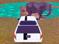 Peli Animal Hunters: Safari Jeep Driving Game  verkossa