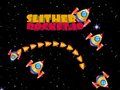 Peli Slither Rocket. io  verkossa
