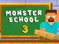 Peli Monster School 3 verkossa Peli Monster School 3 verkossa