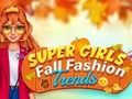 Peli Super Girls -syksyn muotitrendit  verkossa
