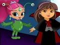Peli Nick jr. Halloween-pukeutumisparaati  verkossa
