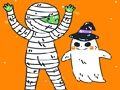 Peli Halloween Monsters -peli verkossa
