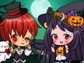 Peli Halloween Chibi Pariskunta  verkossa