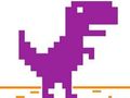 Peli Purppura Dino Run  verkossa