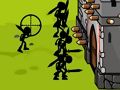Peli Stickmanin puolustaja verkossa