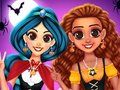 Peli BFFS Happy Halloween -juhlat verkossa