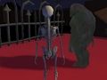 Peli 2 pelaajan Parkour Halloween -haaste  verkossa