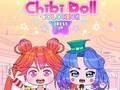 Peli Chibi-nuken pukeminen ja väritys  verkossa