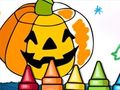 Peli Halloween värityspelit  verkossa